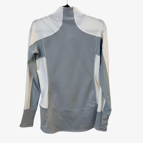 Athleta Heat Zone ½  Zip Pullover Top Running Wild 2.0 Activewear Jacket- M New - Picture 3 of 12